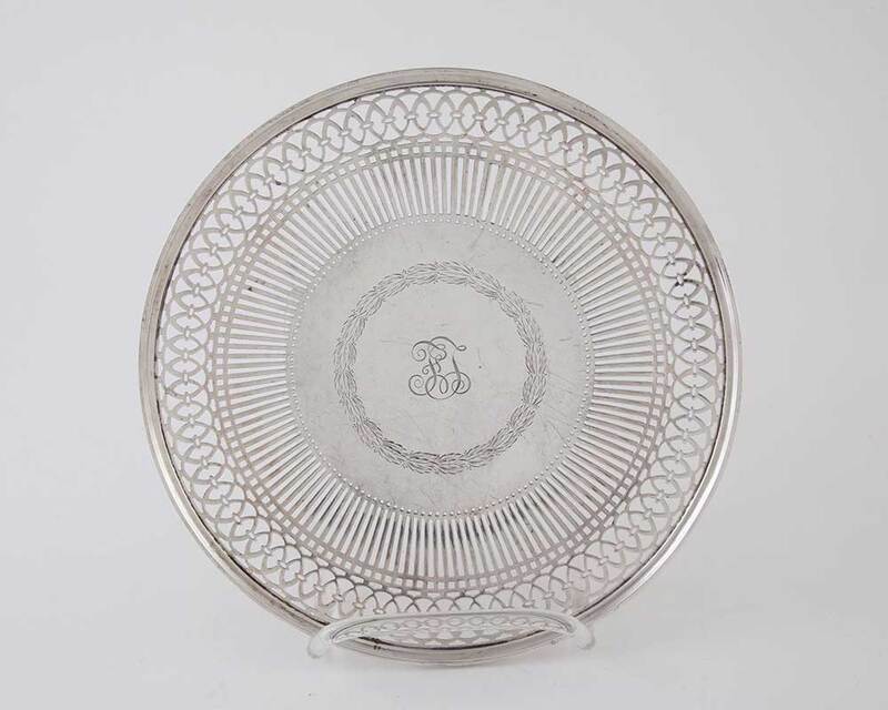 Tiffany & Co. Petit-Fours Platter