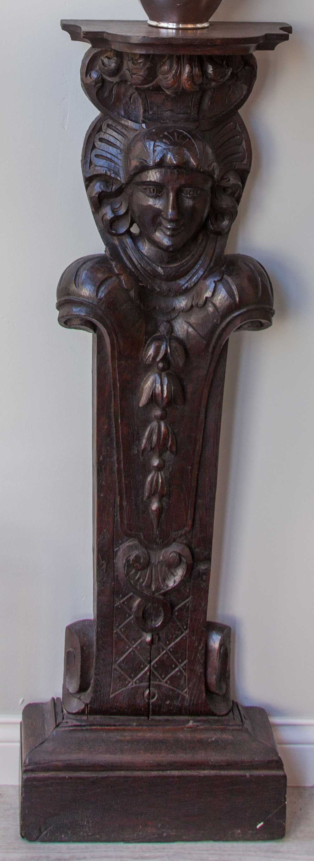 Carved Wooden Pilasters